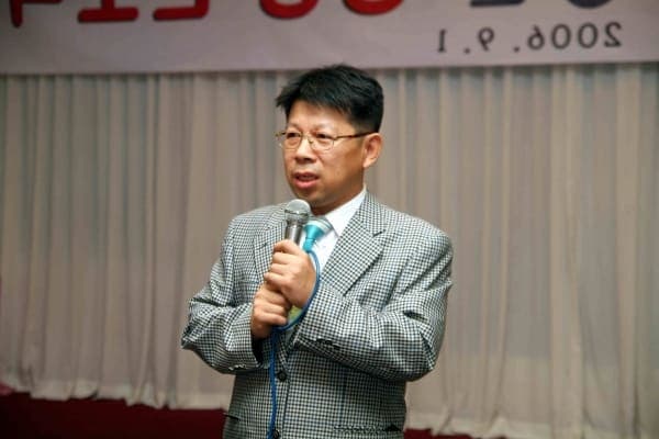 유비스병원 명칭 선포식 06/09/01 사진 2