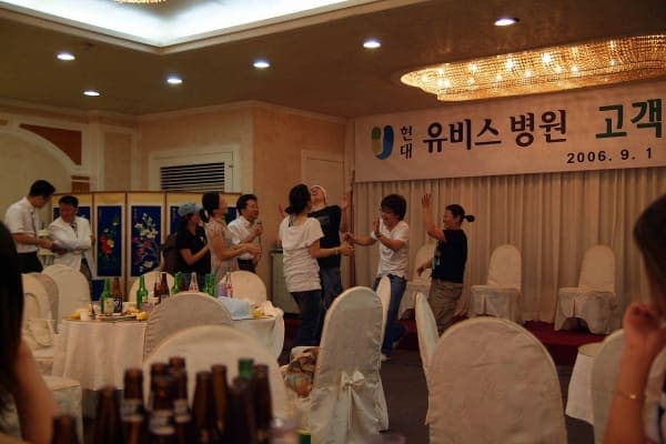 고객감동사례 발표회 06/09/01 사진 1