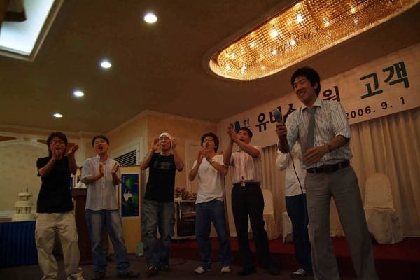 고객감동사례 발표회 06/09/01 사진 2