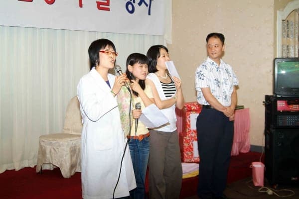 고객감동사례 발표회 06/09/01 사진 2