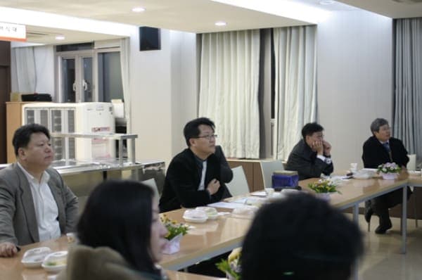 인천광역시 남구의사회 임원회의 사진 1