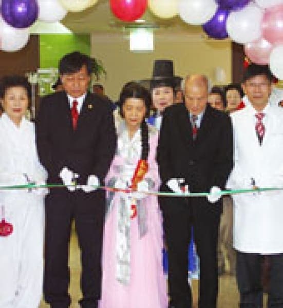 나눔도서관 개관식 사진 1