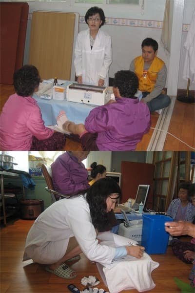 [5월 16일] 소이작도 주민을 위한 무료진료 사진 2