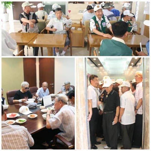 [8월 13일]보훈고객을 위한 말복 삼계탕 접대 이벤트 사진 2