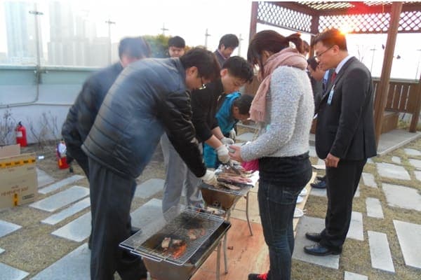 [4월 4일]신입직원교육 뒤풀이 사진 1