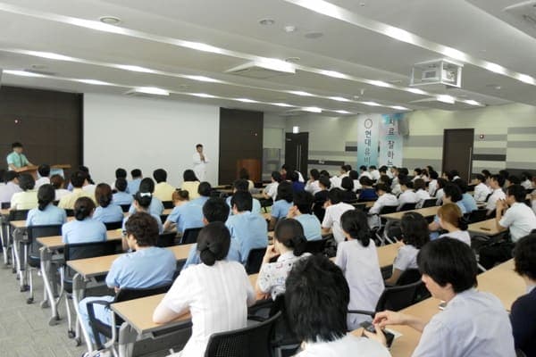 [7월 5일]직원조회 사진 1