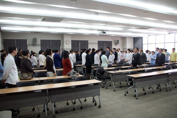 [12월 5일]직원조회 사진 1