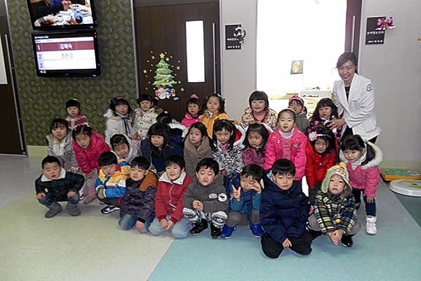[2월 7일]한솔빛 어린이집 병원견학 사진 1