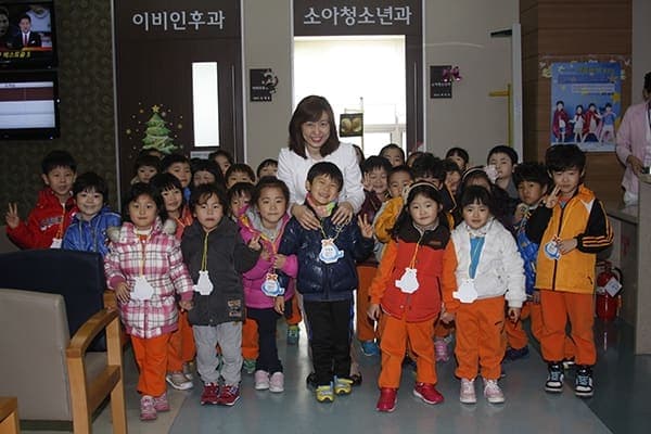 [3월 14일]구립해솔어린이집 병원견학 사진 1