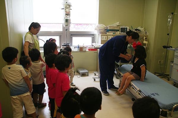 [5월 31일]호산나 어린이집 견학 사진 1