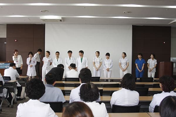 [9월 5일]월례조회 사진 1