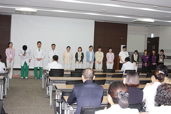 [2월 5일]직원조회 사진 4