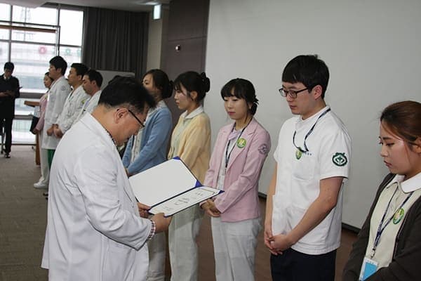 [2월 5일]직원조회 사진 5
