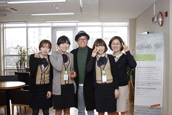 [3월 13일]가수 이상우님 방문 사진 1