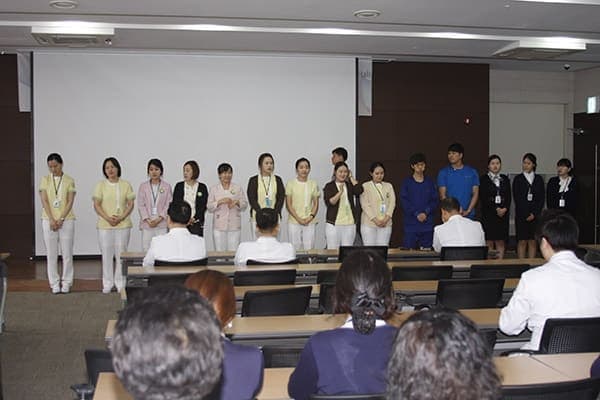 [4월 3일]직원조회 사진 5