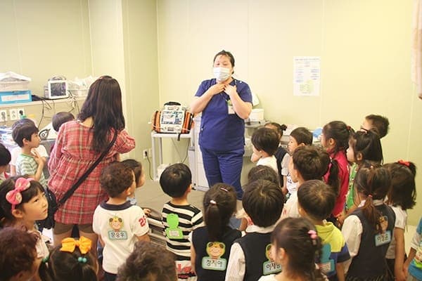 [5월 28일]바다의별 어린이집 견학 사진 1
