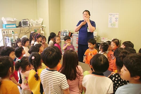[6월 3일]양지어린이집 견학 사진 1