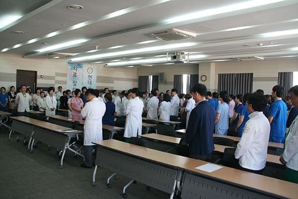 [10월 7일]10월 월례조회 사진 1