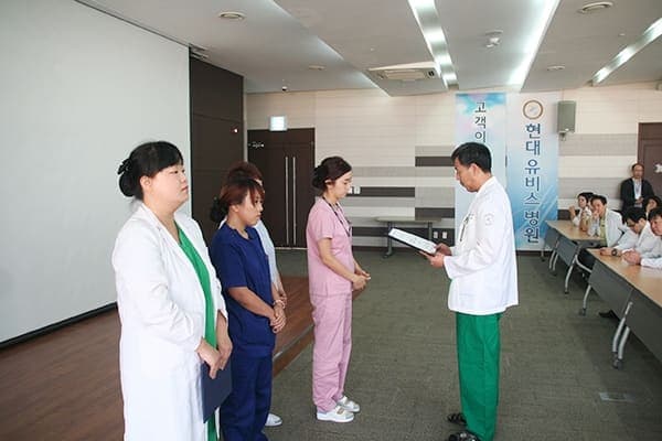 [10월 7일]10월 월례조회 사진 3