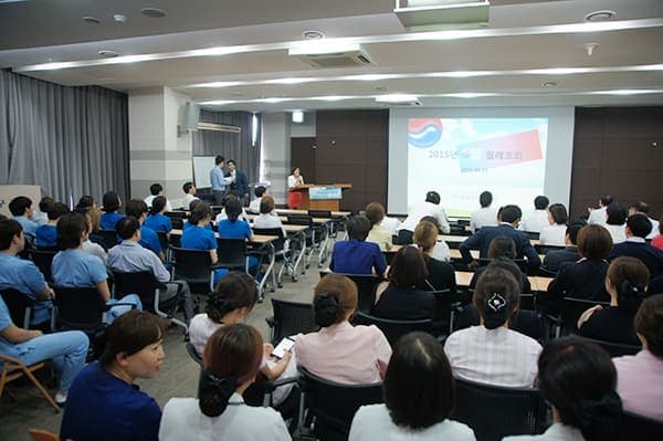 [6월 1일]17주년 개원기념식 사진 1