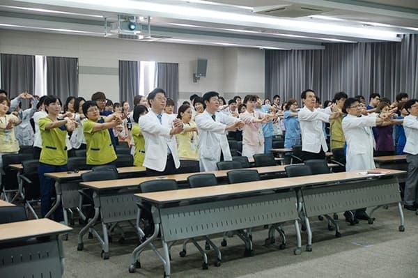 [8월 6일]월례조회 사진 1
