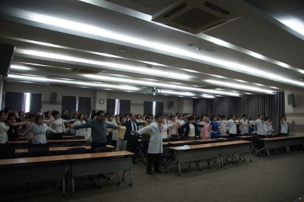 [10월 2일]월례조회 사진 2