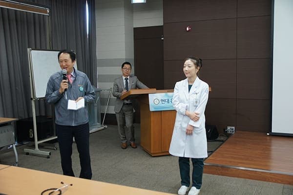 [10월 2일]월례조회 사진 5