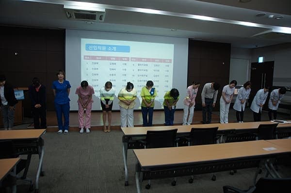 [10월 2일]월례조회 사진 8