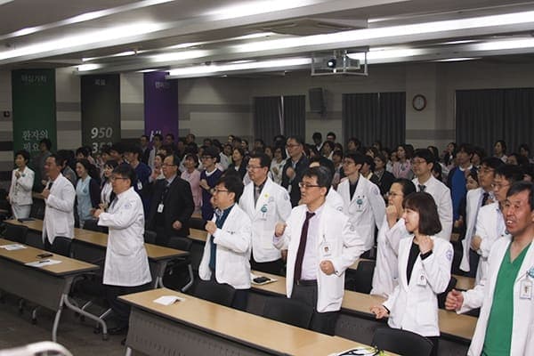 [3월 8일]월례조회 사진 1