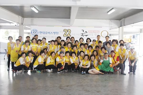 [6월 8일] 개원22주년 국수 잔치 사진 10