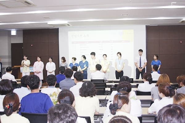 8월 월례조회 사진 2