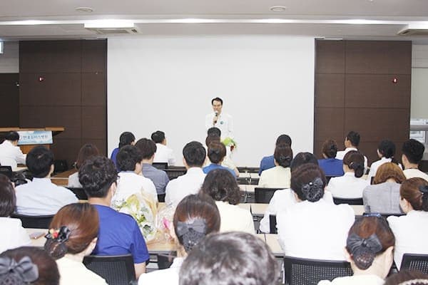 8월 월례조회 사진 4