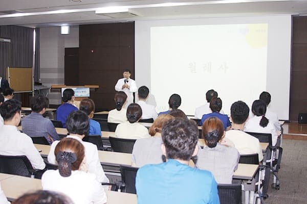 8월 월례조회 사진 6