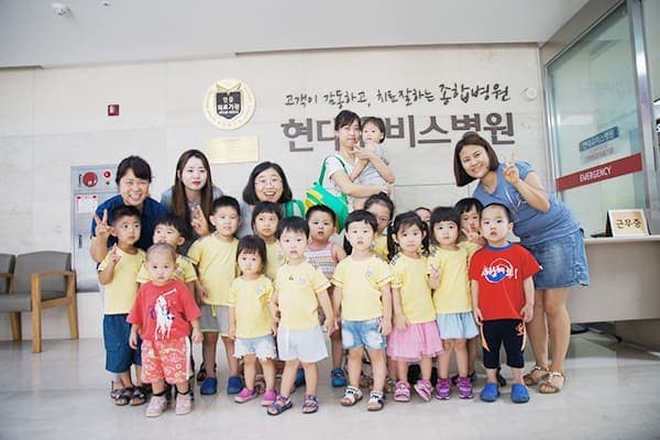 [8월 11일] 사랑뜰어린이집 견학 사진 1
