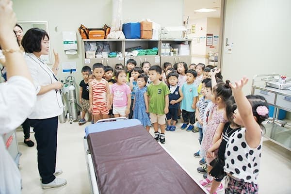[9월 7일] 샤론어린이집 견학 사진 1