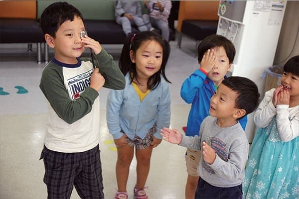[10월 6일] 예능,예은 어린이집 견학 사진 3