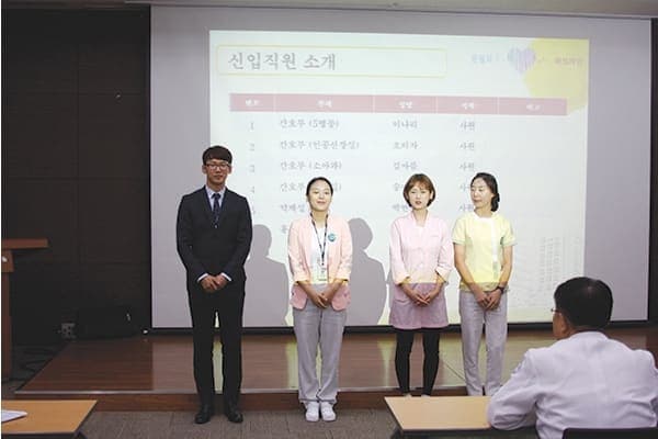 10월 월례조회 사진 6