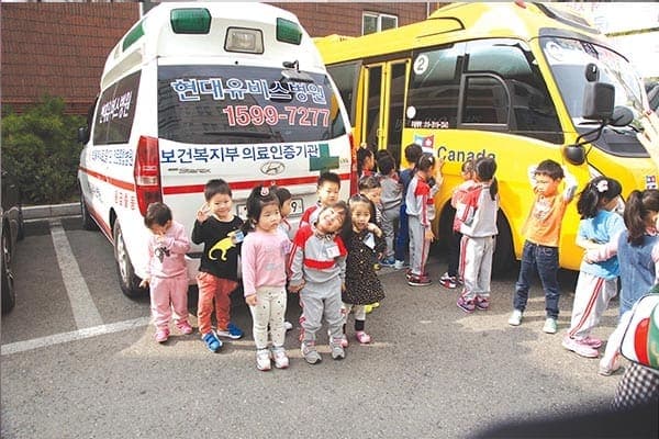 [10월 17일] 사랑의열매 어린이집 견학 사진 1