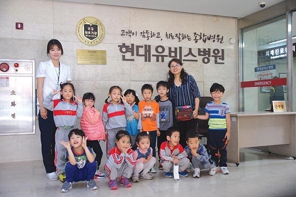 [10월 17일] 사랑의열매 어린이집 견학 사진 4