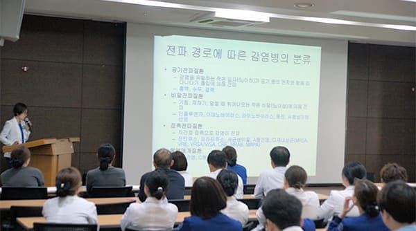 [11월 23일] 전직원 감염관리교육 실시 사진 2