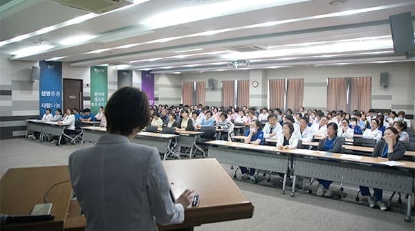 [11월 23일] 전직원 감염관리교육 실시 사진 4