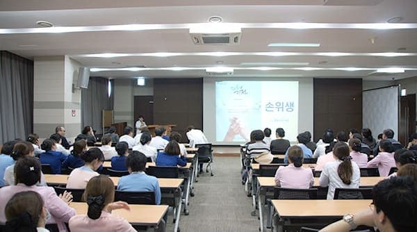[11월 23일] 전직원 감염관리교육 실시 사진 5