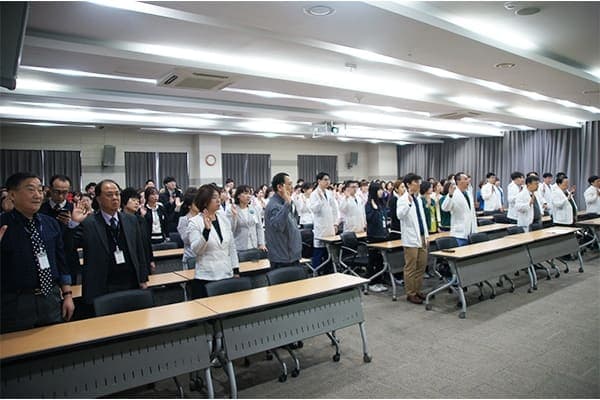 2월 월례조회 사진 1