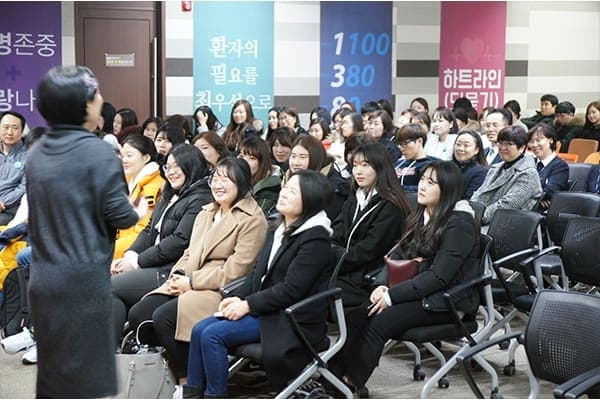 [전직원 CS교육] 고객 만족을 위한 유비스 감성마인드 향상! 사진 3