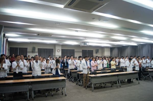 4월 월례조회 사진 4