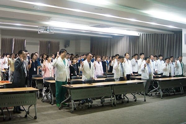 5월 월례조회 사진 2