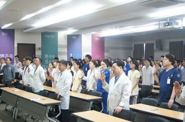 7월 월례조회 사진 1