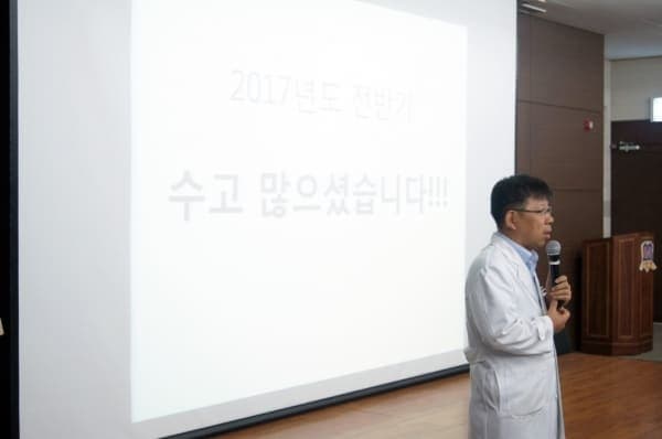 7월 월례조회 사진 12