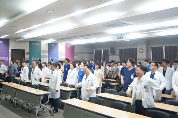 7월 월례조회 사진 2