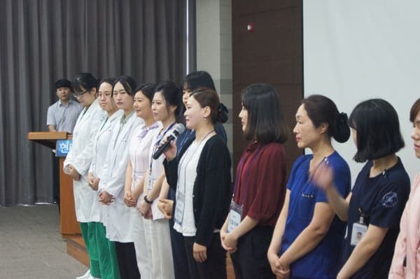 6월 월례조회 / 개원 24주년 기념식 사진 4